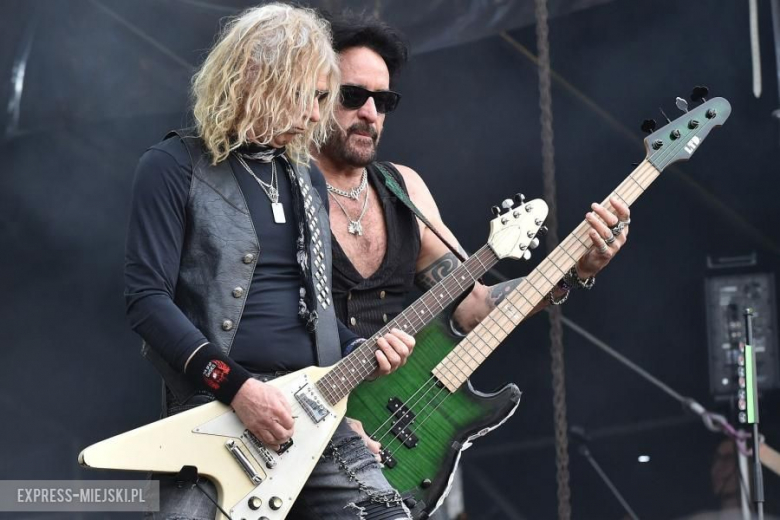 Koncert grupy The Dead Daisies