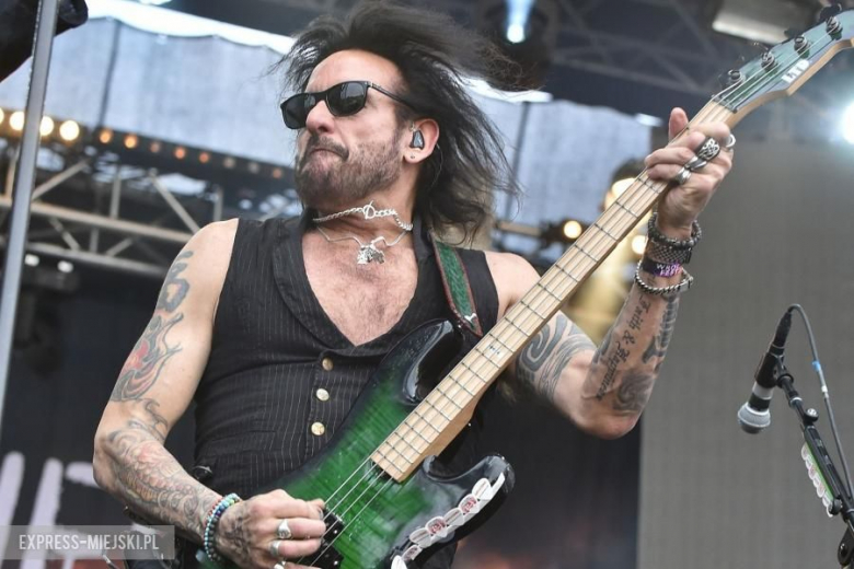 Koncert grupy The Dead Daisies