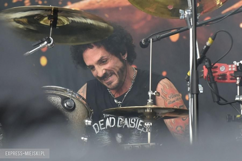 Koncert grupy The Dead Daisies