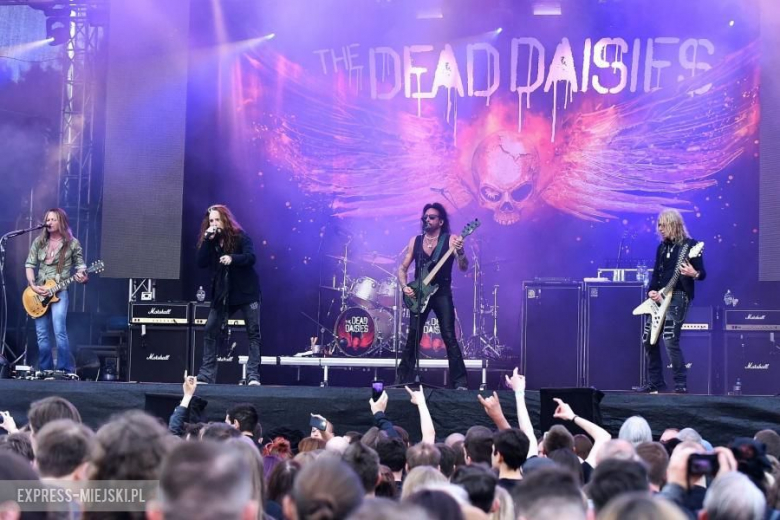 Koncert grupy The Dead Daisies