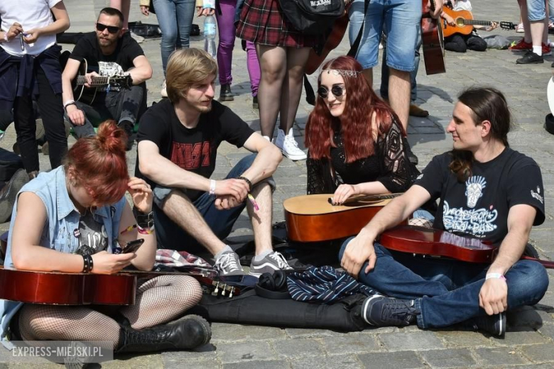 Gitarowy rekord Guinnessa, Wrocław 2018