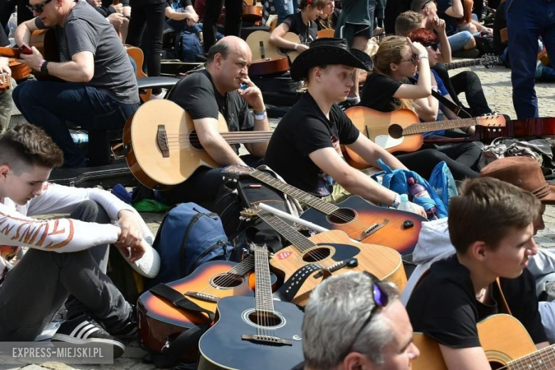 Gitarowy rekord Guinnessa, Wrocław 2018
