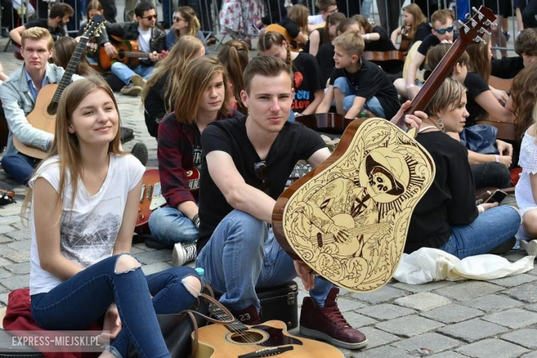 Gitarowy rekord Guinnessa, Wrocław 2018