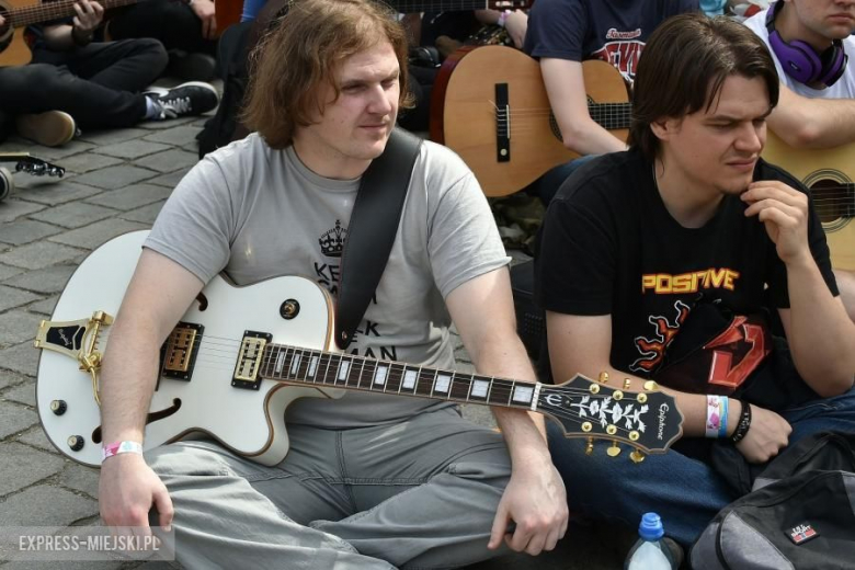 Gitarowy rekord Guinnessa, Wrocław 2018