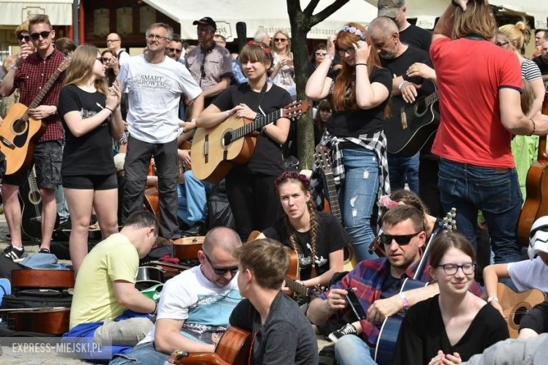 Gitarowy rekord Guinnessa, Wrocław 2018