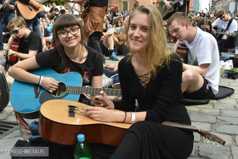 Gitarowy rekord Guinnessa, Wrocław 2018