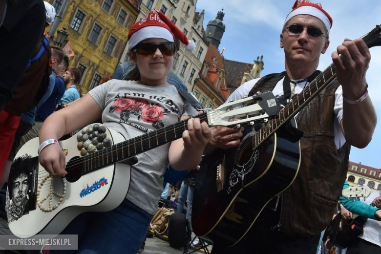Gitarowy rekord Guinnessa, Wrocław 2018
