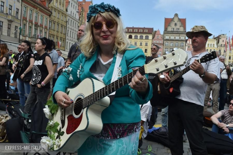 Gitarowy rekord Guinnessa, Wrocław 2018