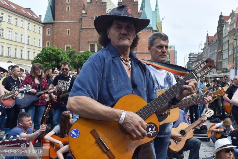 Gitarowy rekord Guinnessa, Wrocław 2018