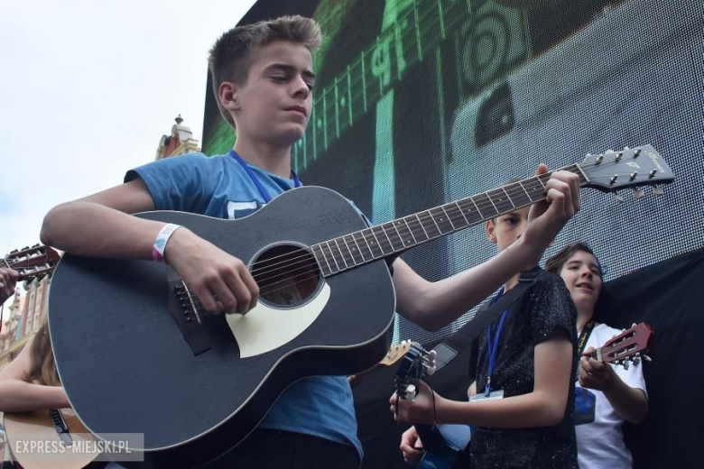 Gitarowy rekord Guinnessa, Wrocław 2018