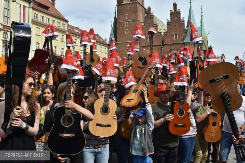 Gitarowy rekord Guinnessa, Wrocław 2018