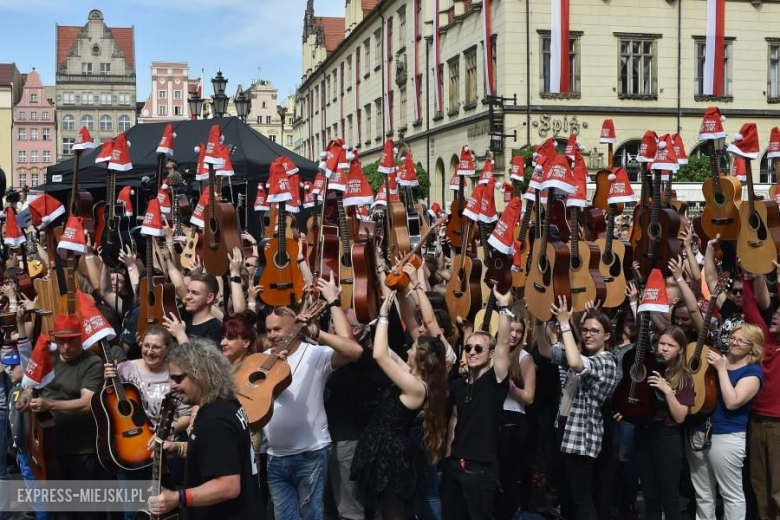 Gitarowy rekord Guinnessa, Wrocław 2018
