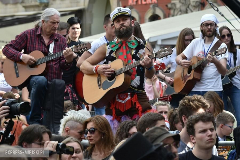 Gitarowy rekord Guinnessa, Wrocław 2018