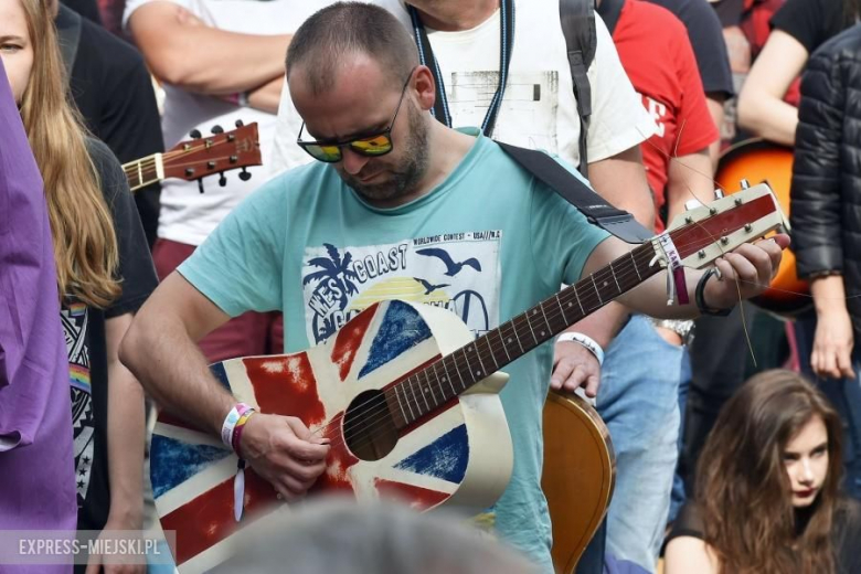 Gitarowy rekord Guinnessa, Wrocław 2018