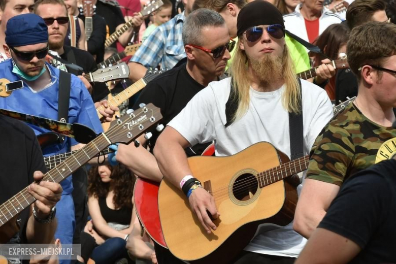 Gitarowy rekord Guinnessa, Wrocław 2018