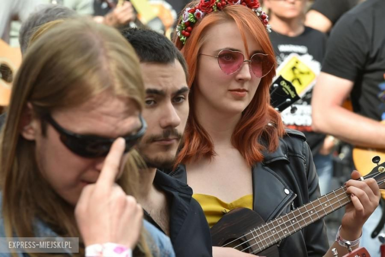 Gitarowy rekord Guinnessa, Wrocław 2018