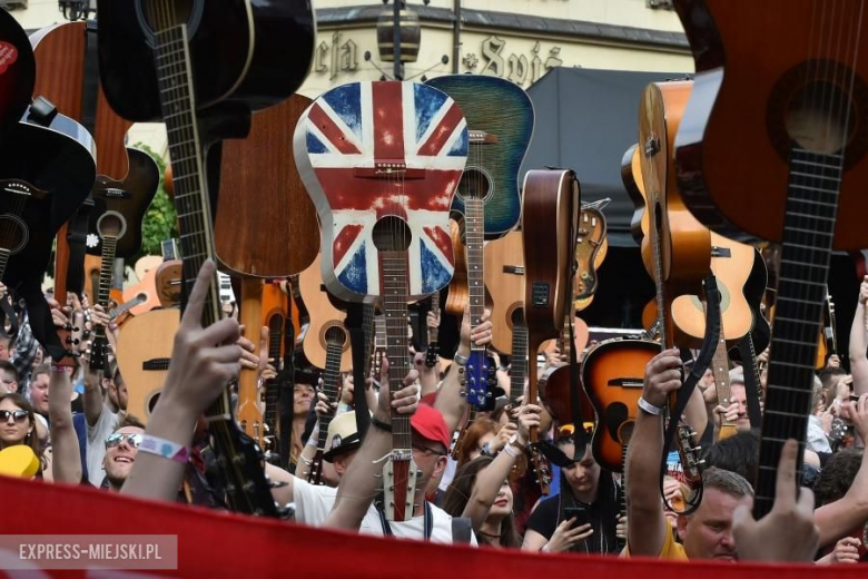 Gitarowy rekord Guinnessa, Wrocław 2018