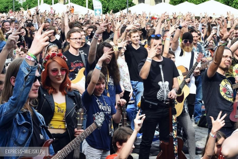 Gitarowy rekord Guinnessa, Wrocław 2018