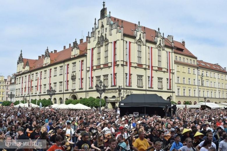 Gitarowy rekord Guinnessa, Wrocław 2018