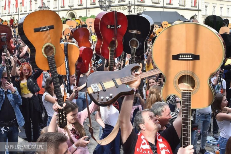 Gitarowy rekord Guinnessa, Wrocław 2018