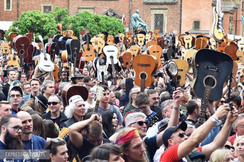 Gitarowy rekord Guinnessa, Wrocław 2018