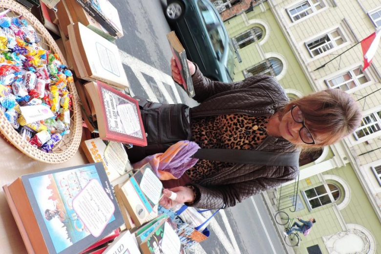 Dziś w Środzie Śląskiej za darmo rozdawano książki