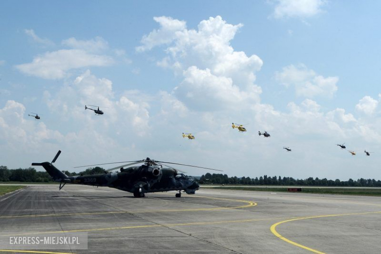 HelicopterShow 2018, Hradec Kralove