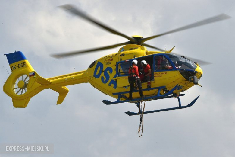 Pokaz akcji ratowniczej, Hradec Kralove 2018