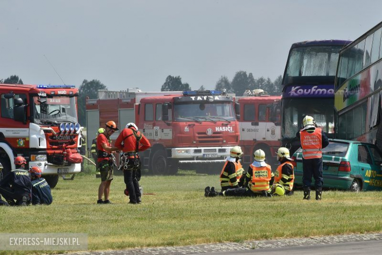 Pokaz akcji ratowniczej, Hradec Kralove 2018