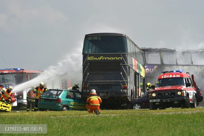 Pokaz akcji ratowniczej, Hradec Kralove 2018