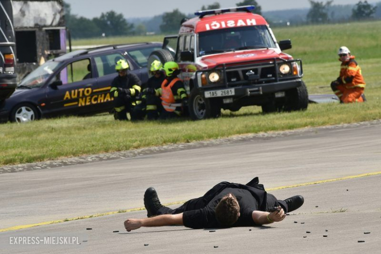 Pokaz akcji ratowniczej, Hradec Kralove 2018