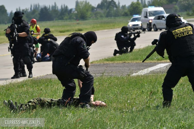Pokaz akcji ratowniczej, Hradec Kralove 2018