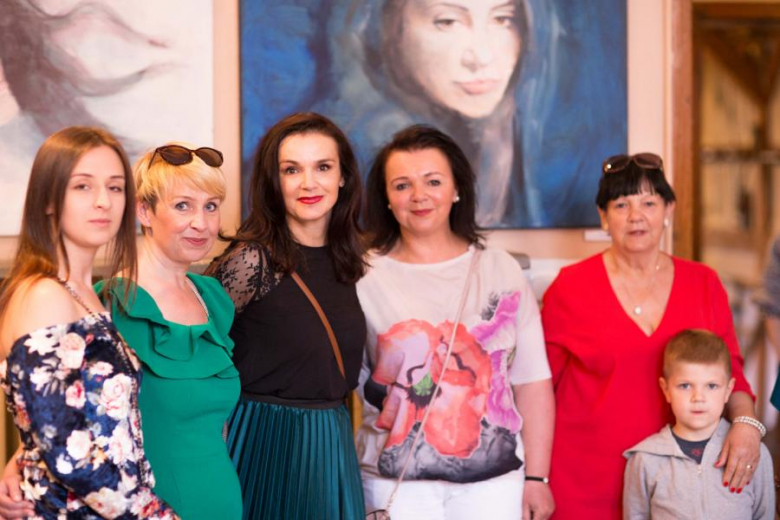Wernisaż Lidii Misiuny w średzkim muzeum