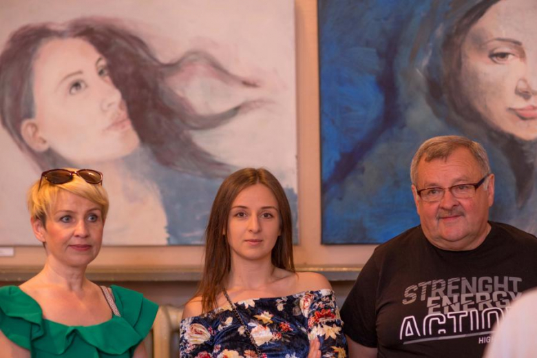 Wernisaż Lidii Misiuny w średzkim muzeum