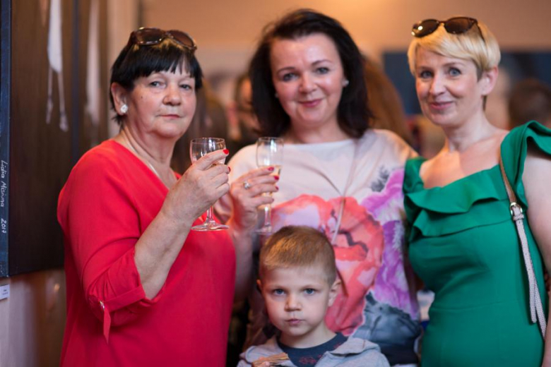 Wernisaż Lidii Misiuny w średzkim muzeum