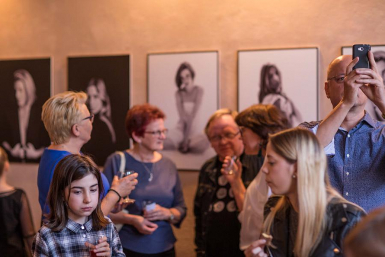 Wernisaż Lidii Misiuny w średzkim muzeum