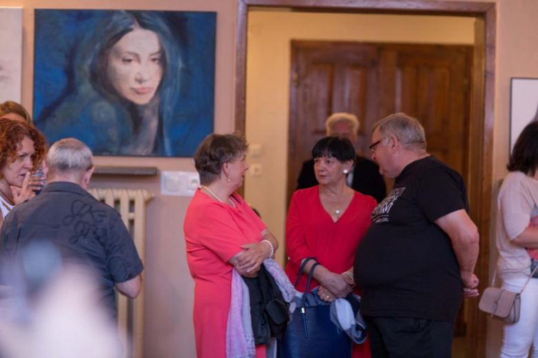 Wernisaż Lidii Misiuny w średzkim muzeum