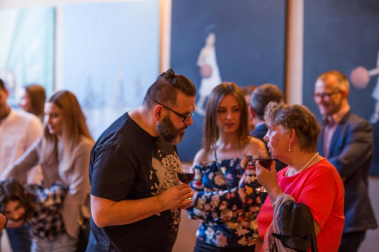 Wernisaż Lidii Misiuny w średzkim muzeum