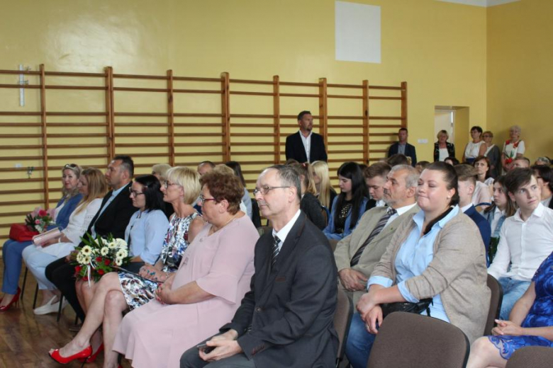 Zakończenie roku szkolnego 2017/2018