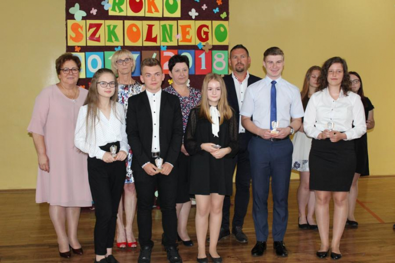 Zakończenie roku szkolnego 2017/2018