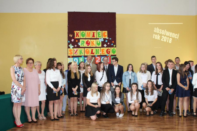 Zakończenie roku szkolnego 2017/2018