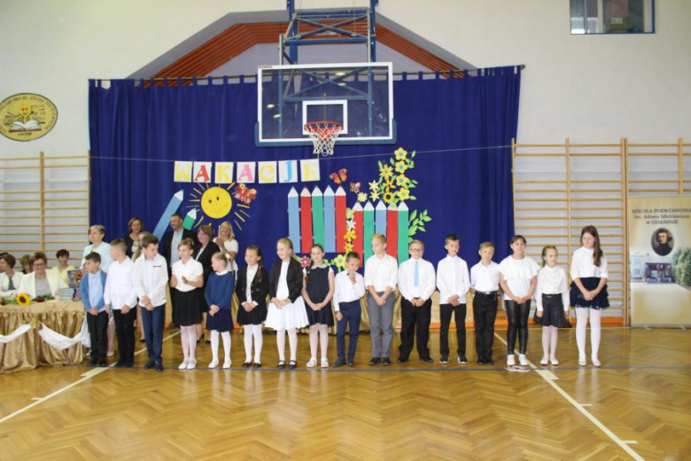 Zakończenie roku szkolnego 2017/2018