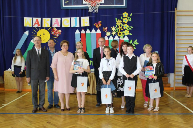 Zakończenie roku szkolnego 2017/2018