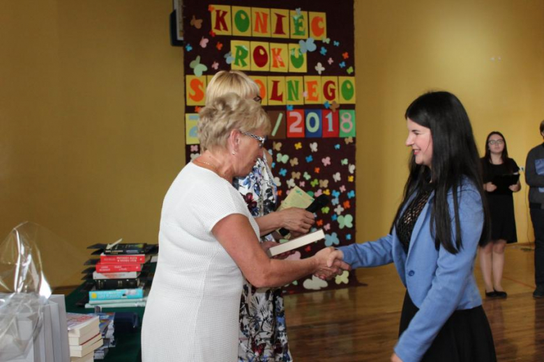 Zakończenie roku szkolnego 2017/2018