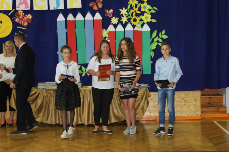 Zakończenie roku szkolnego 2017/2018