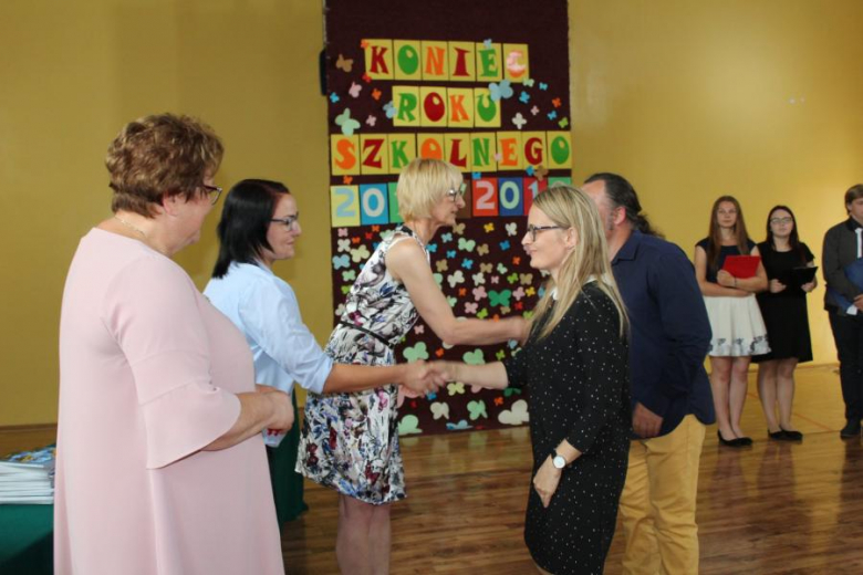 Zakończenie roku szkolnego 2017/2018