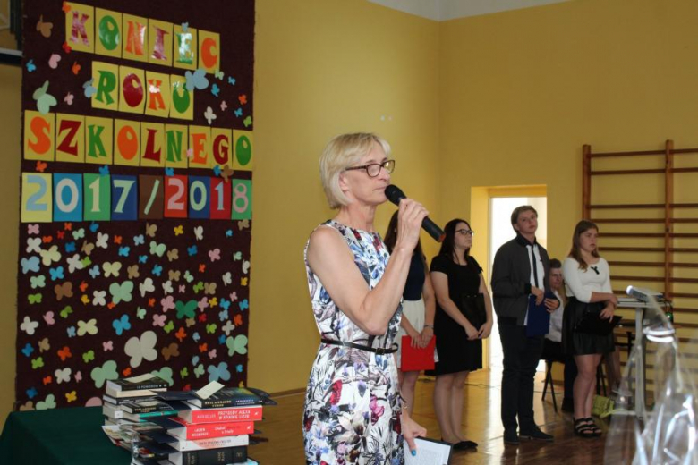 Zakończenie roku szkolnego 2017/2018