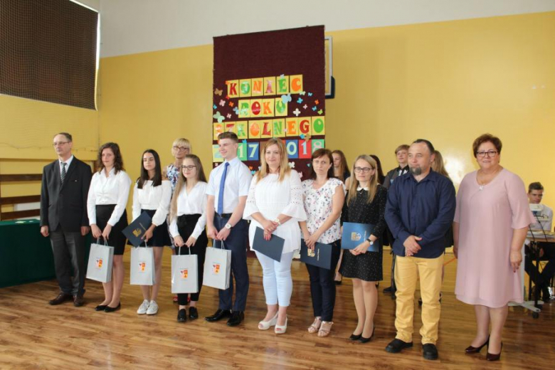 Zakończenie roku szkolnego 2017/2018