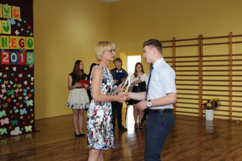 Zakończenie roku szkolnego 2017/2018