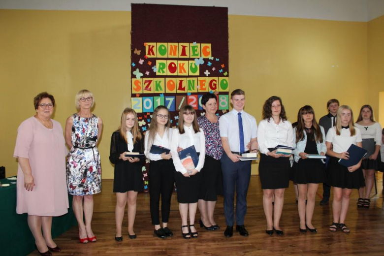 Zakończenie roku szkolnego 2017/2018